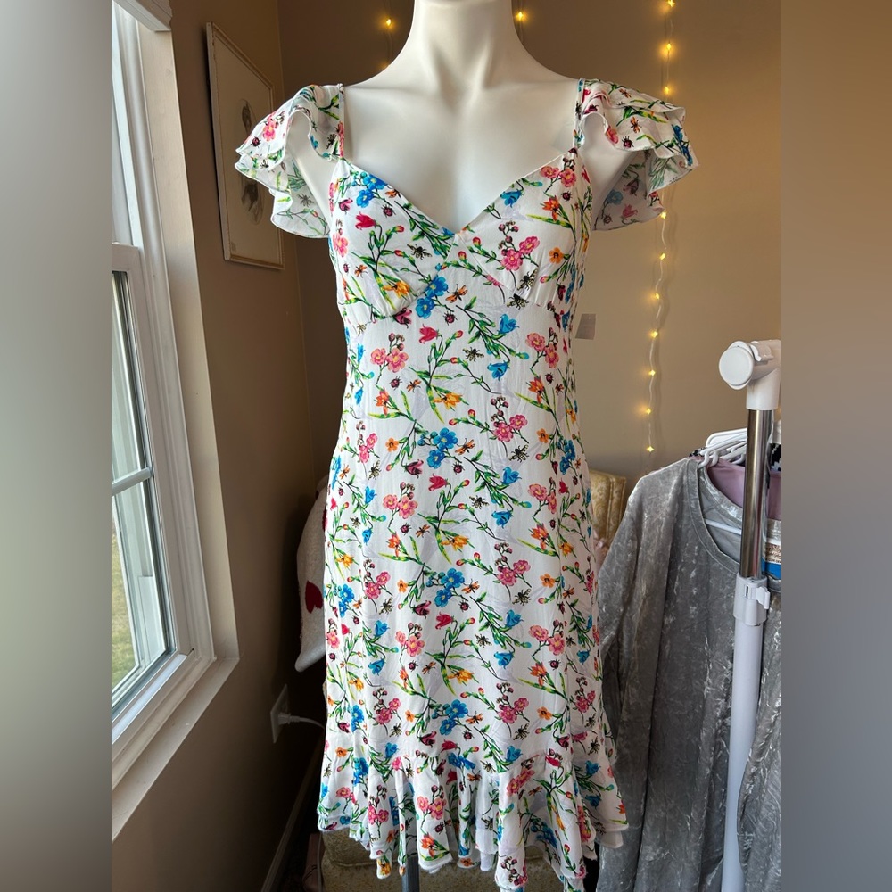 Betsey Johnson Floral Multi Color Dress